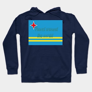 Travel Around the World - Aruba Hoodie